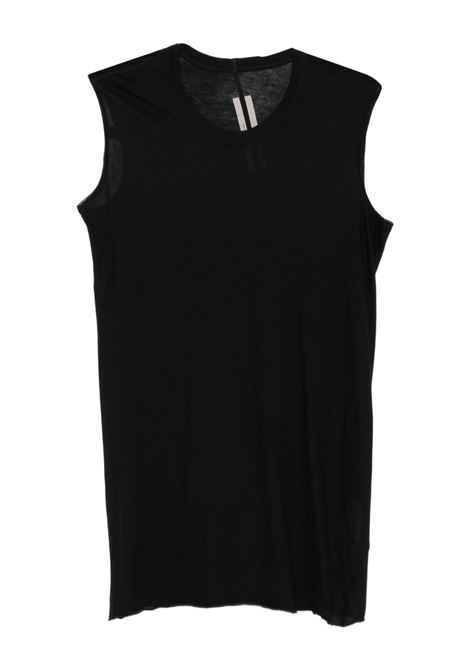 basiic sl t tank top man black RICK OWENS | RU01F2151 UC09